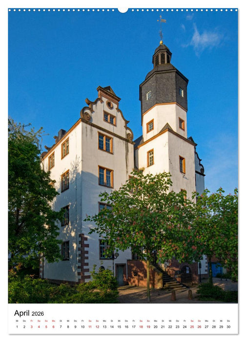 Darmstadt erleben! (CALVENDO Premium Wandkalender 2026)