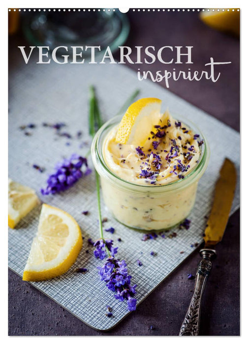 Vegetarisch inspiriert (CALVENDO Wandkalender 2026)