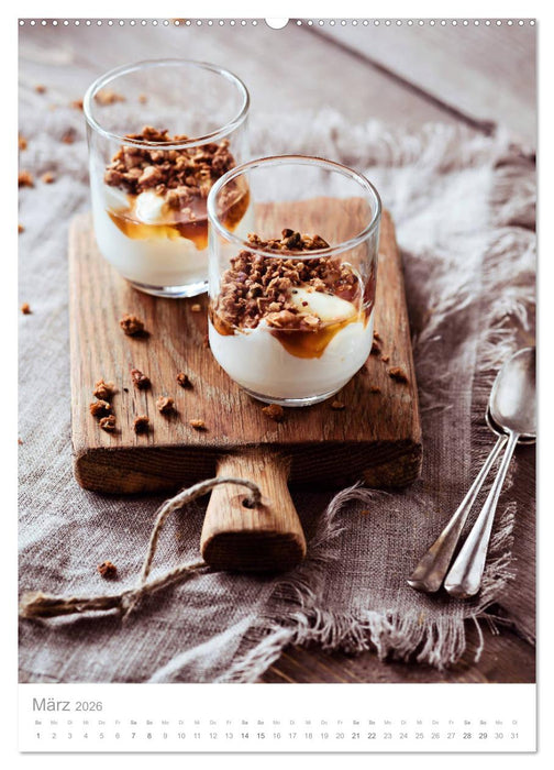 Vegetarisch inspiriert (CALVENDO Wandkalender 2026)