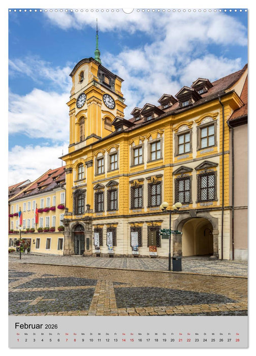 LOKET UND EGER Zwei idyllische Orte in Westböhmen (CALVENDO Premium Wandkalender 2026)