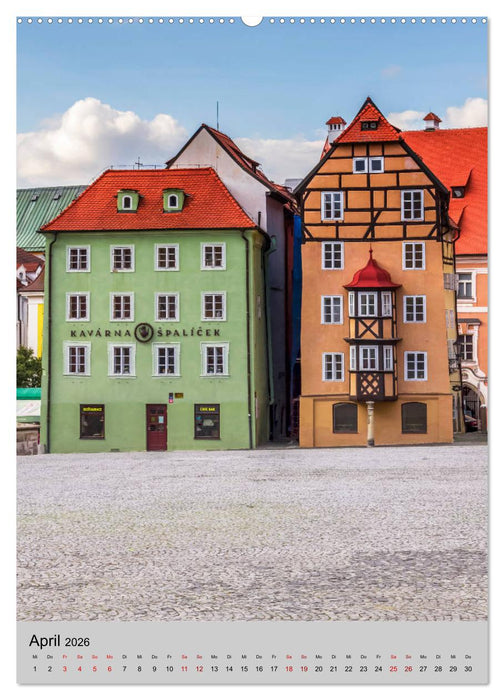 LOKET UND EGER Zwei idyllische Orte in Westböhmen (CALVENDO Premium Wandkalender 2026)