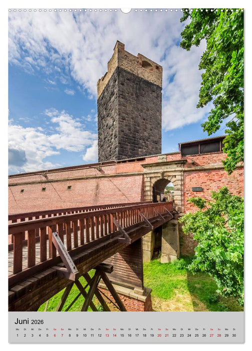 LOKET UND EGER Zwei idyllische Orte in Westböhmen (CALVENDO Premium Wandkalender 2026)