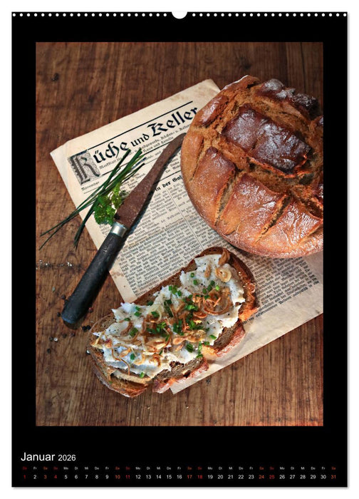 Küchen Still-Leben aus Kaisers Zeiten (CALVENDO Premium Wandkalender 2026)