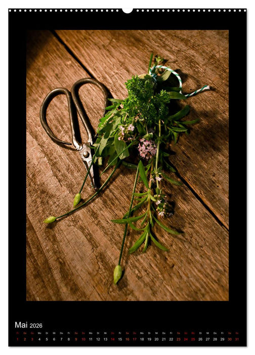 Küchen Still-Leben aus Kaisers Zeiten (CALVENDO Premium Wandkalender 2026)