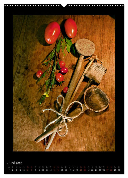 Küchen Still-Leben aus Kaisers Zeiten (CALVENDO Premium Wandkalender 2026)