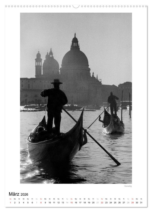 Mit der Kamera unterwegs (CALVENDO Wandkalender 2026)