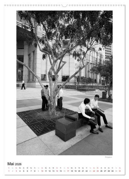 Mit der Kamera unterwegs (CALVENDO Wandkalender 2026)