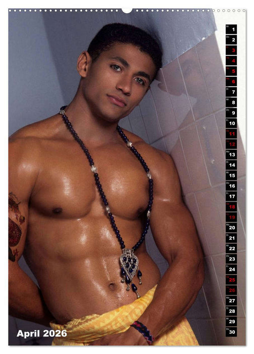 Mannsbilder Spiegelbilder (CALVENDO Wandkalender 2026)