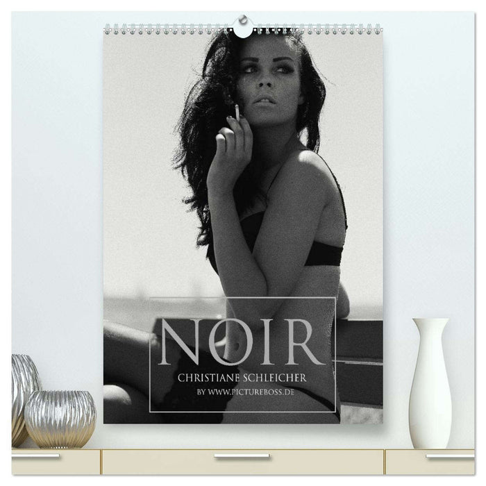 Christiane Schleicher Noir (CALVENDO Premium Wandkalender 2026)