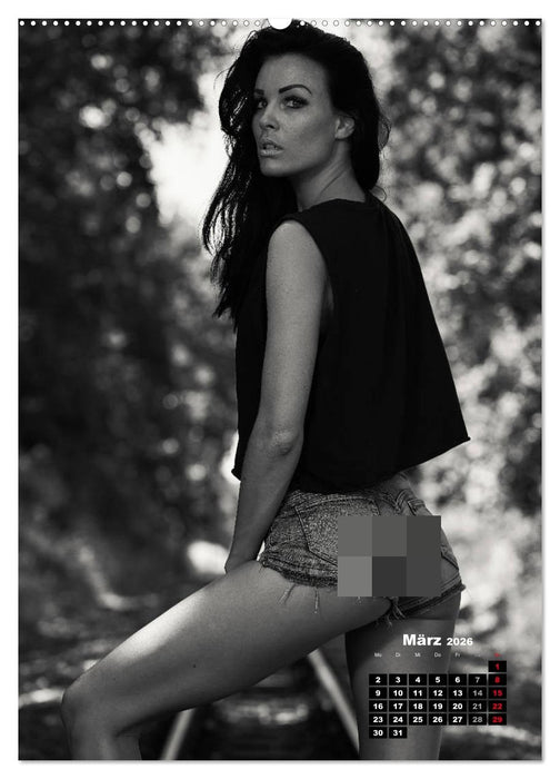 Christiane Schleicher Noir (CALVENDO Premium Wandkalender 2026)