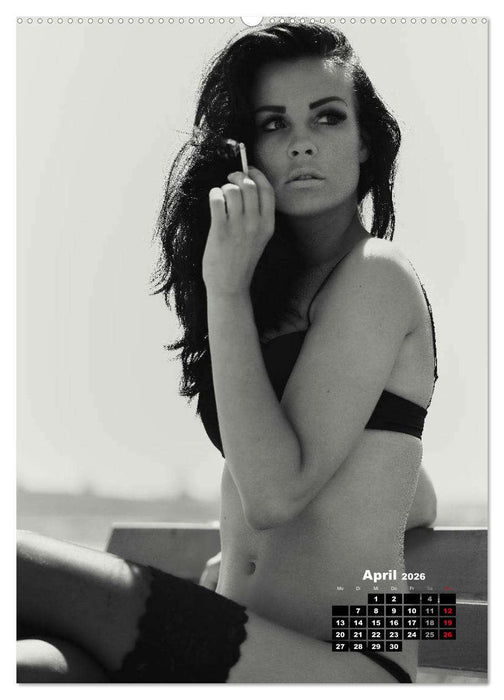 Christiane Schleicher Noir (CALVENDO Premium Wandkalender 2026)