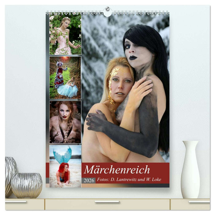 Märchenreich (CALVENDO Premium Wandkalender 2026)