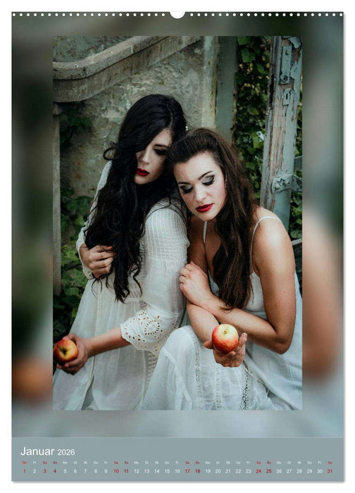 Märchenreich (CALVENDO Premium Wandkalender 2026)