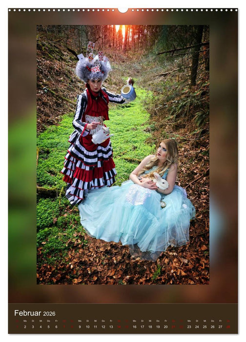 Märchenreich (CALVENDO Premium Wandkalender 2026)
