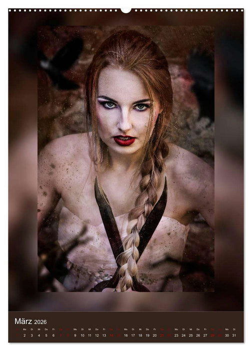 Märchenreich (CALVENDO Premium Wandkalender 2026)