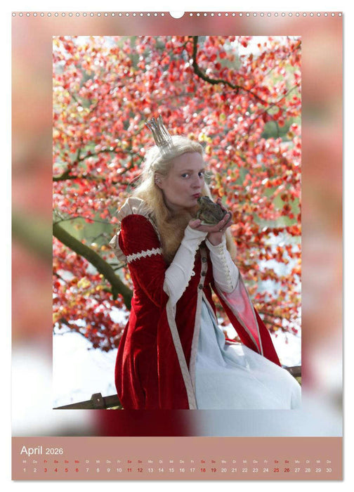 Märchenreich (CALVENDO Premium Wandkalender 2026)