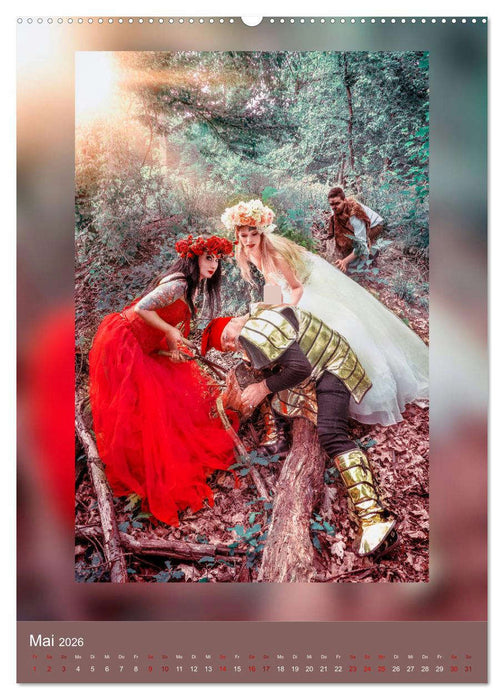 Märchenreich (CALVENDO Premium Wandkalender 2026)