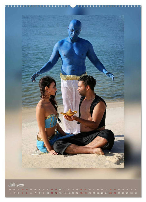 Märchenreich (CALVENDO Premium Wandkalender 2026)