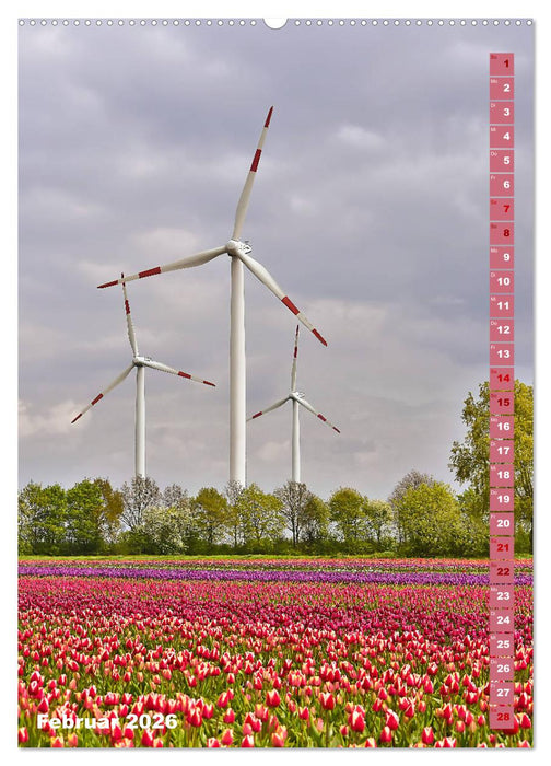 Meerbusch am Rhein (CALVENDO Wandkalender 2026)