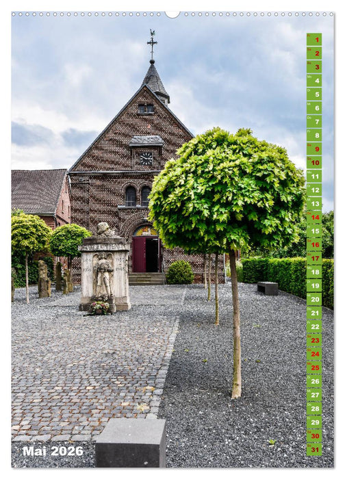 Meerbusch am Rhein (CALVENDO Wandkalender 2026)