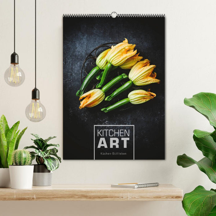 KITCHEN ART Küchen-Stillleben (CALVENDO Wandkalender 2026)