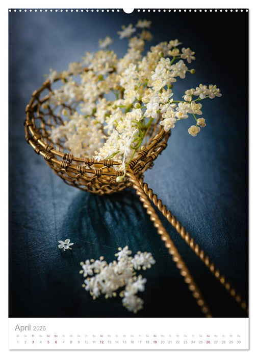 KITCHEN ART Küchen-Stillleben (CALVENDO Wandkalender 2026)