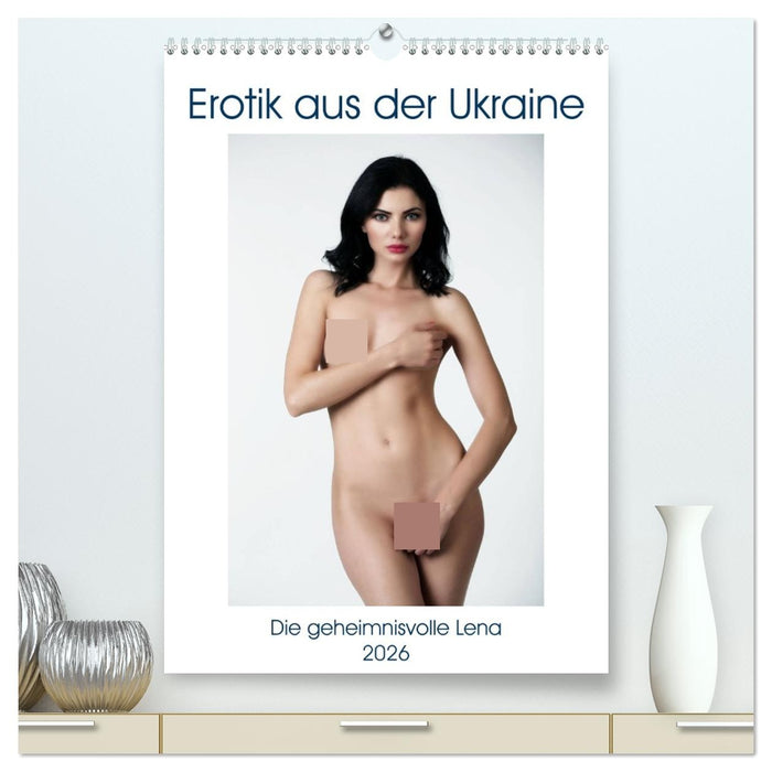 Erotik aus der Ukraine (CALVENDO Premium Wandkalender 2026)