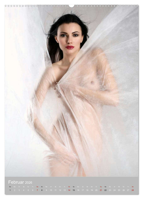 Erotik aus der Ukraine (CALVENDO Premium Wandkalender 2026)