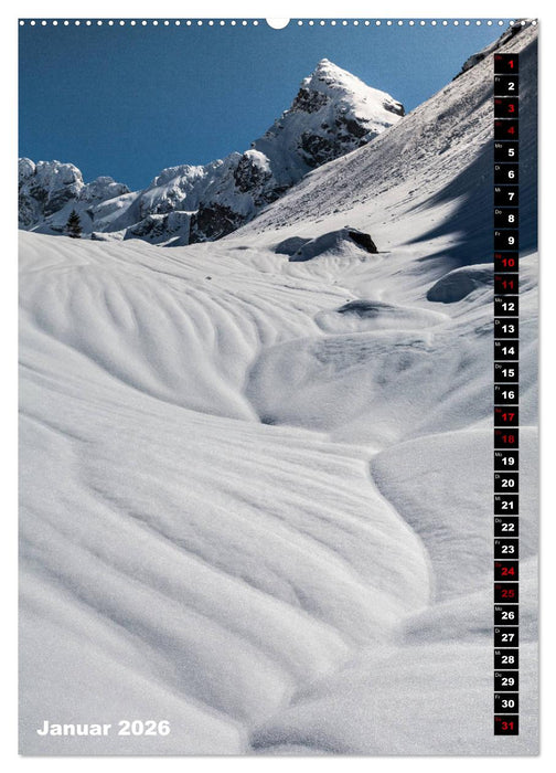 Impressionen aus der Tatra (CALVENDO Premium Wandkalender 2026)