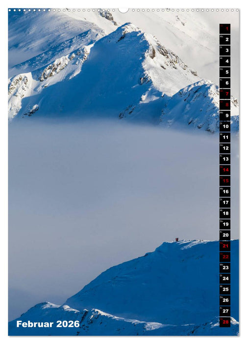 Impressionen aus der Tatra (CALVENDO Premium Wandkalender 2026)