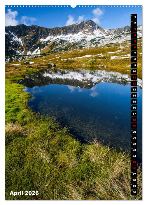 Impressionen aus der Tatra (CALVENDO Premium Wandkalender 2026)