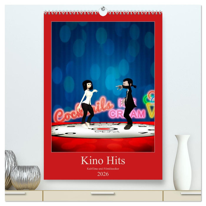 Kino Hits (CALVENDO Premium Wandkalender 2026)