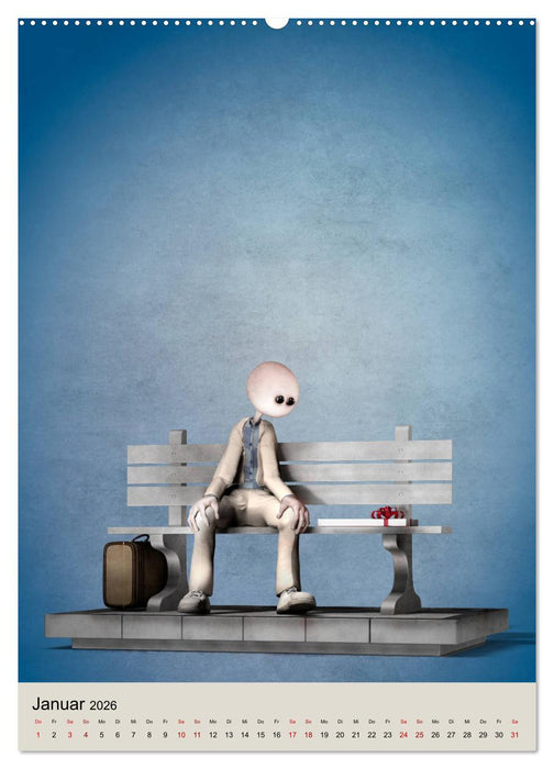 Kino Hits (CALVENDO Premium Wandkalender 2026)