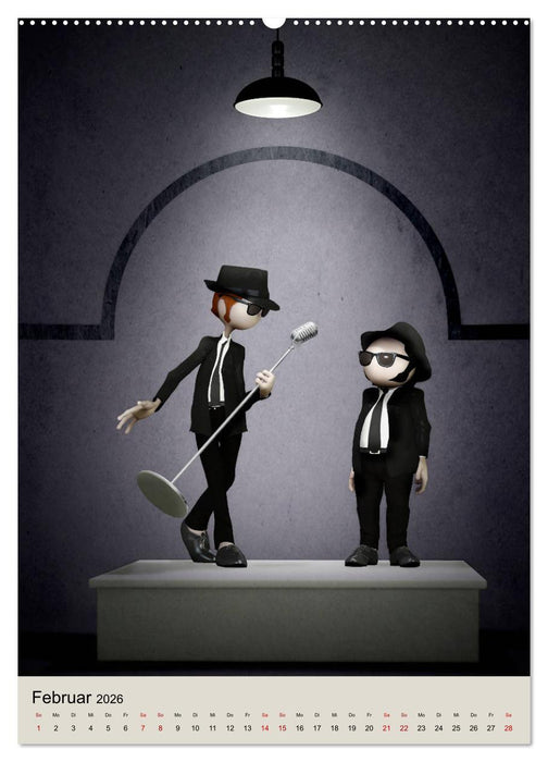 Kino Hits (CALVENDO Premium Wandkalender 2026)