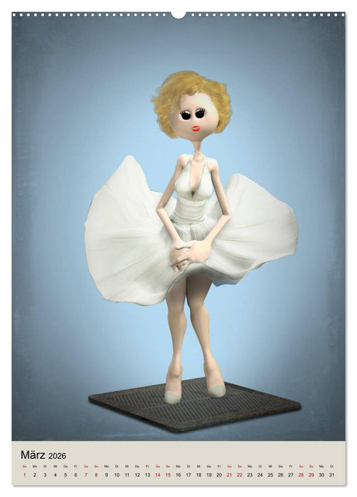 Kino Hits (CALVENDO Premium Wandkalender 2026)