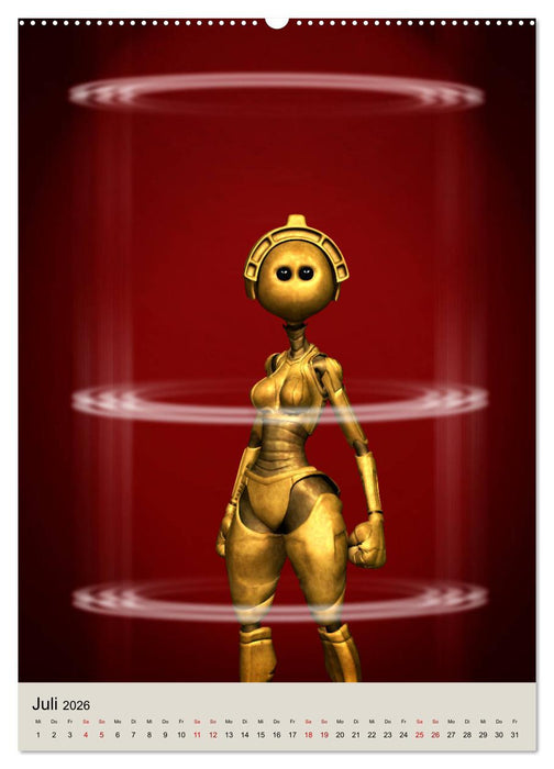 Kino Hits (CALVENDO Premium Wandkalender 2026)