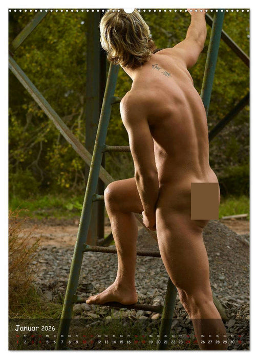 Naturburschen Hautnah (CALVENDO Premium Wandkalender 2026)
