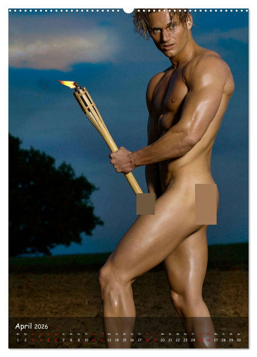 Naturburschen Hautnah (CALVENDO Premium Wandkalender 2026)