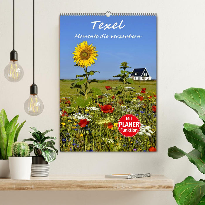 Texel - Momente die verzaubern (CALVENDO Wandkalender 2026)