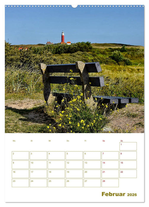 Texel - Momente die verzaubern (CALVENDO Wandkalender 2026)