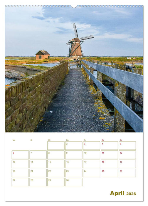 Texel - Momente die verzaubern (CALVENDO Wandkalender 2026)