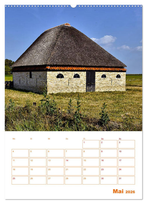 Texel - Momente die verzaubern (CALVENDO Wandkalender 2026)