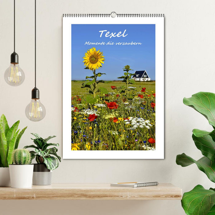 Texel - Momente die verzaubern (CALVENDO Wandkalender 2026)