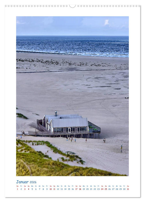 Texel - Momente die verzaubern (CALVENDO Wandkalender 2026)