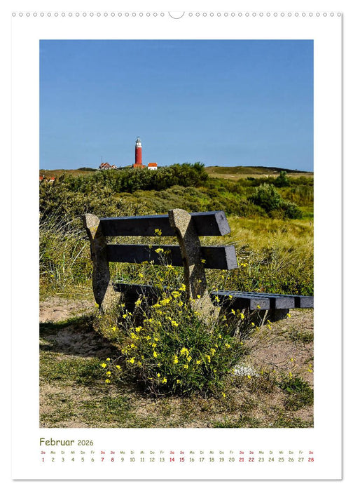 Texel - Momente die verzaubern (CALVENDO Wandkalender 2026)