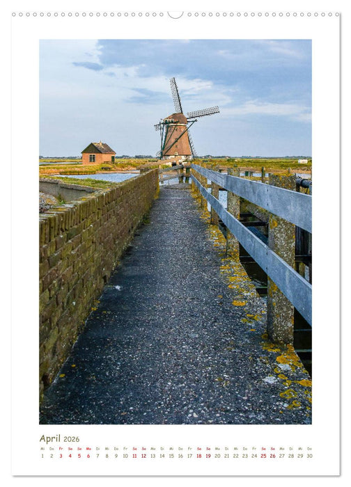 Texel - Momente die verzaubern (CALVENDO Wandkalender 2026)