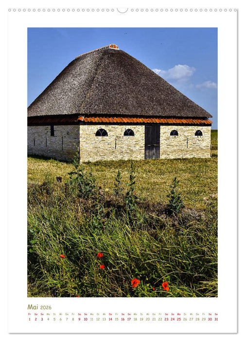 Texel - Momente die verzaubern (CALVENDO Wandkalender 2026)