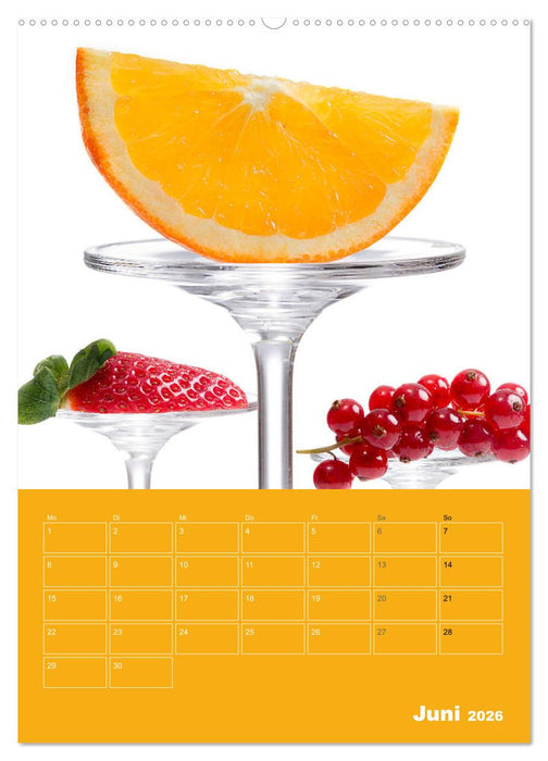 Buntes für die Küche (CALVENDO Premium Wandkalender 2026)