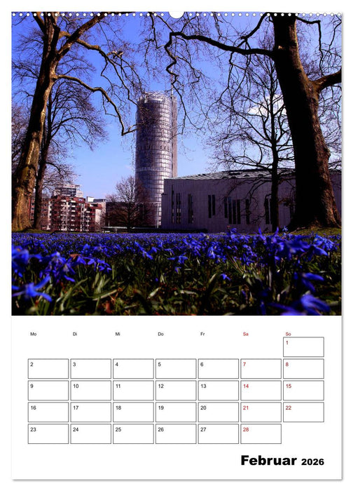 Essen Höhepunkte (CALVENDO Premium Wandkalender 2026)