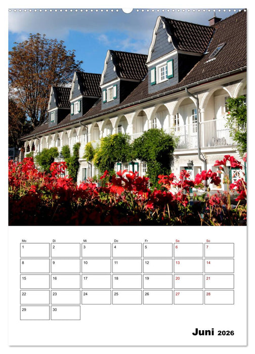 Essen Höhepunkte (CALVENDO Premium Wandkalender 2026)